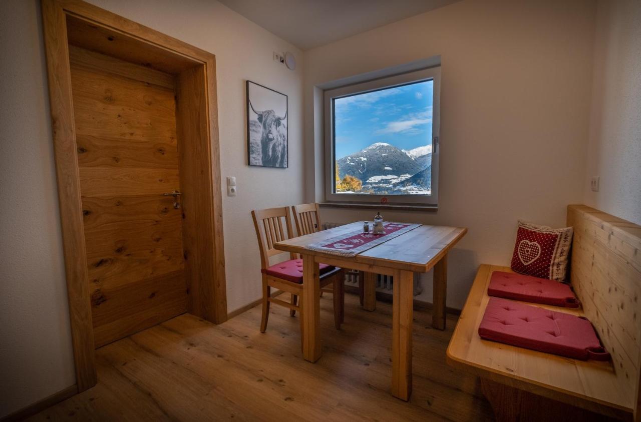 Landhaus Birgit Telfes im Stubai Eksteriør billede