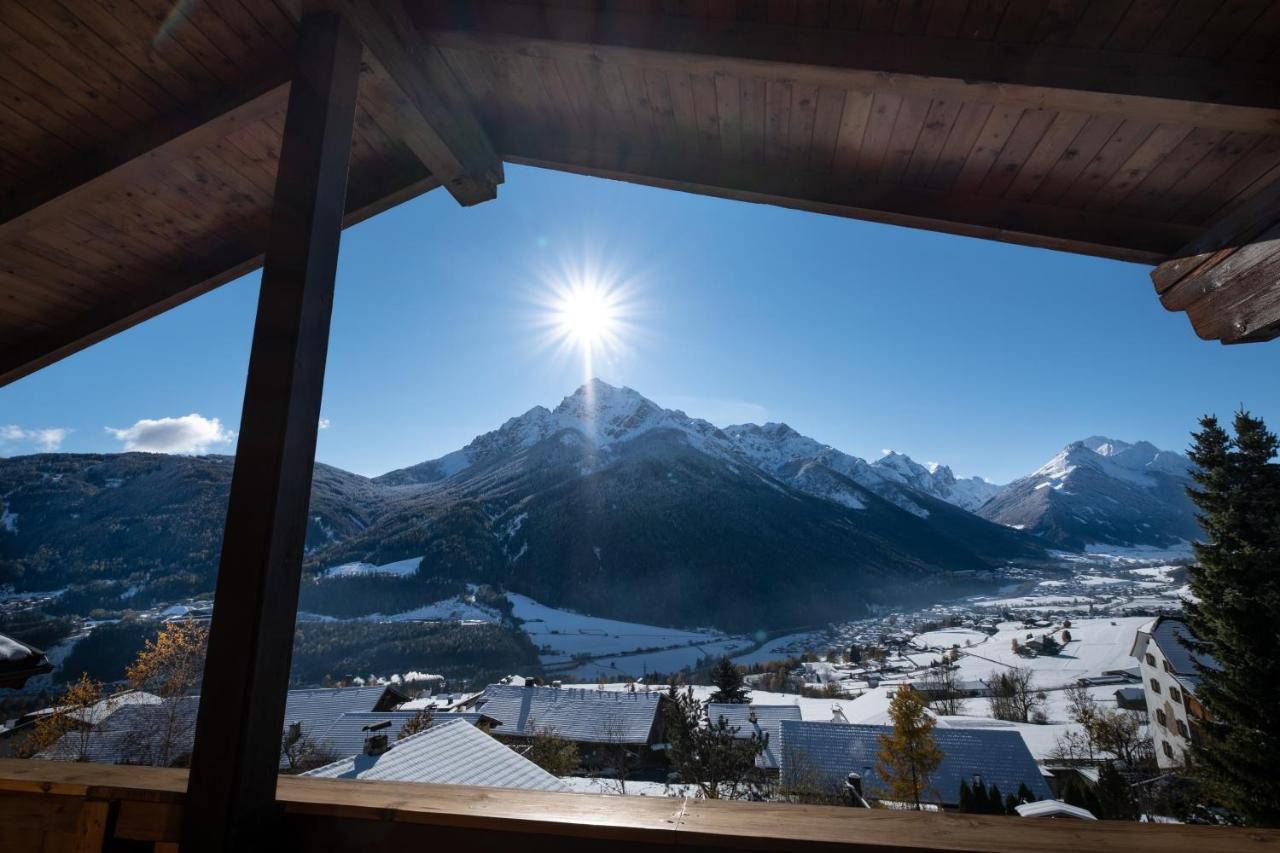 Landhaus Birgit Telfes im Stubai Eksteriør billede