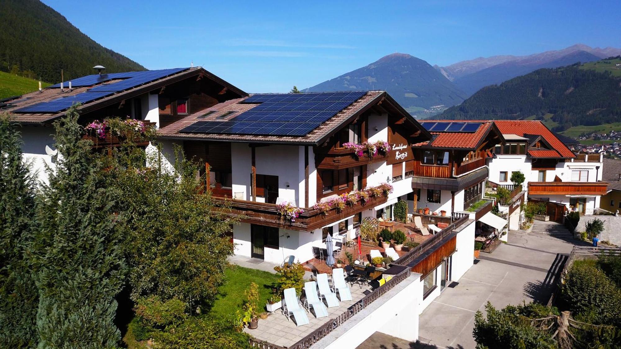Landhaus Birgit Telfes im Stubai Eksteriør billede