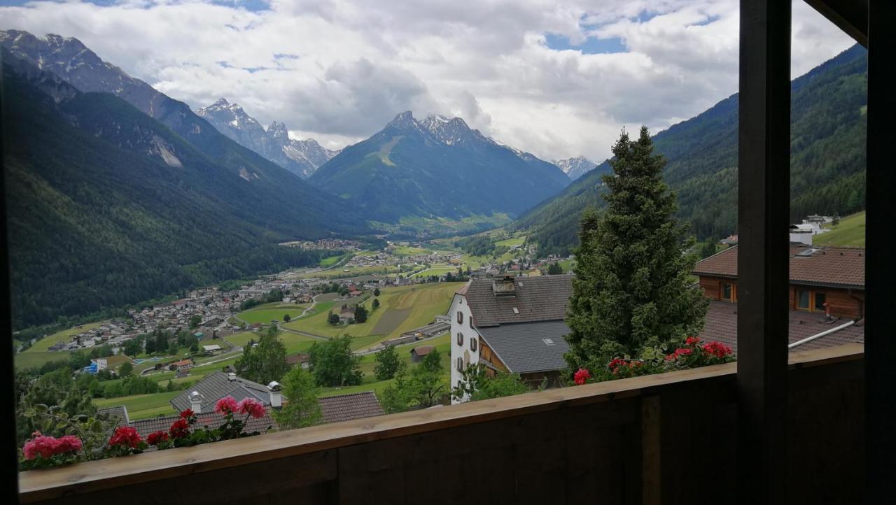 Landhaus Birgit Telfes im Stubai Eksteriør billede